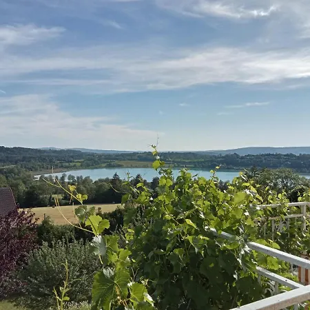 Vaste En Position Dominante Superbe Vue Lacs וילה Hautecour (Jura)
